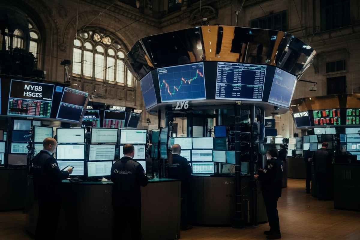 Borsa europea in calo: il crollo di Puma scuote Francoforte