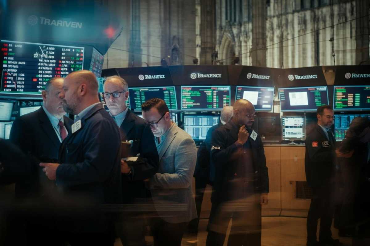 Borsa europea in calo: l'impatto dei dazi americani sul mercato