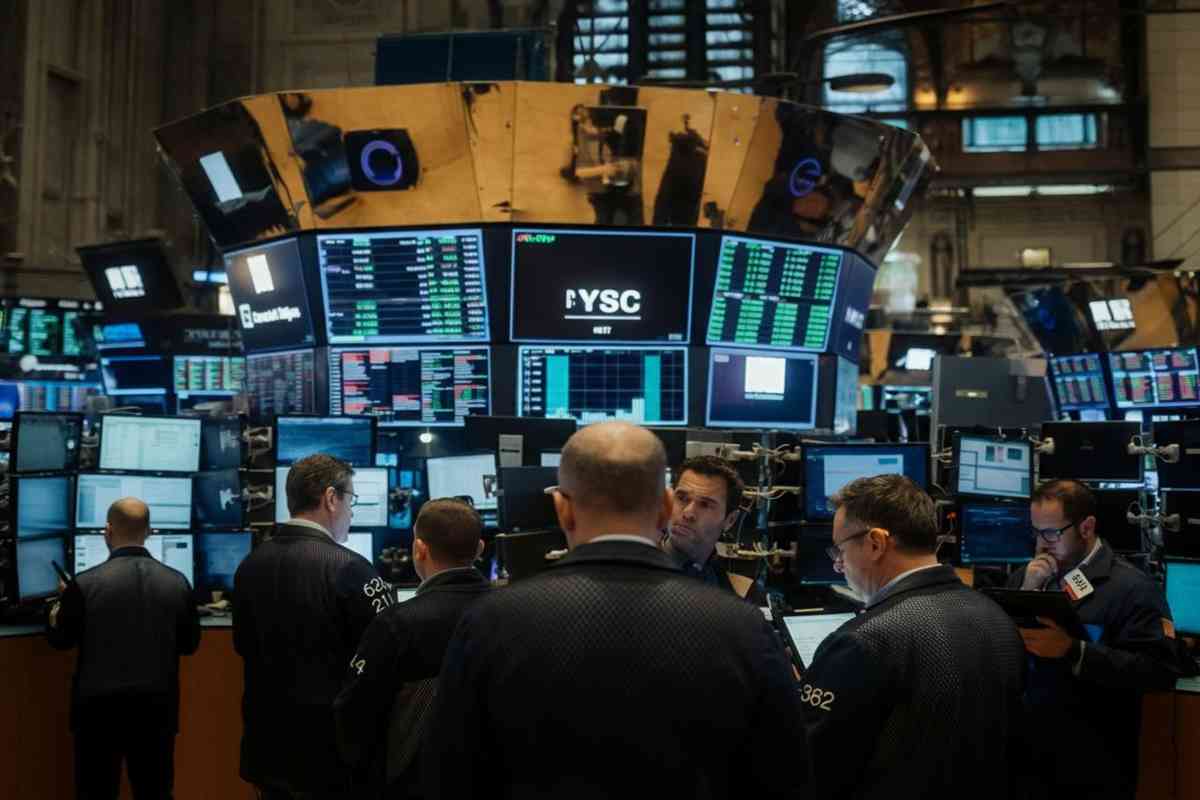 Borsa europea in calo: tutti gli occhi su trimestrali e Bce, Milano perde lo 0,9%