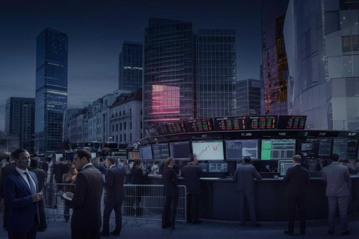 Borsa europea in movimento: Milano segna un -0,29% dopo le decisioni della Bce