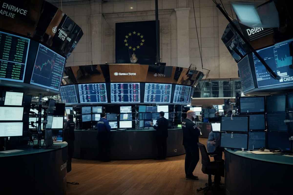 Borsa europea in pausa: Milano guadagna lo 0,3% in attesa dei dati macro americani