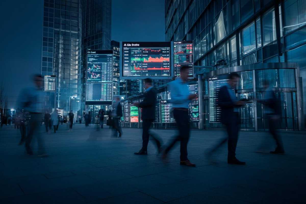Borsa europea in ribasso: Francoforte segna -0,82% e Vw scende