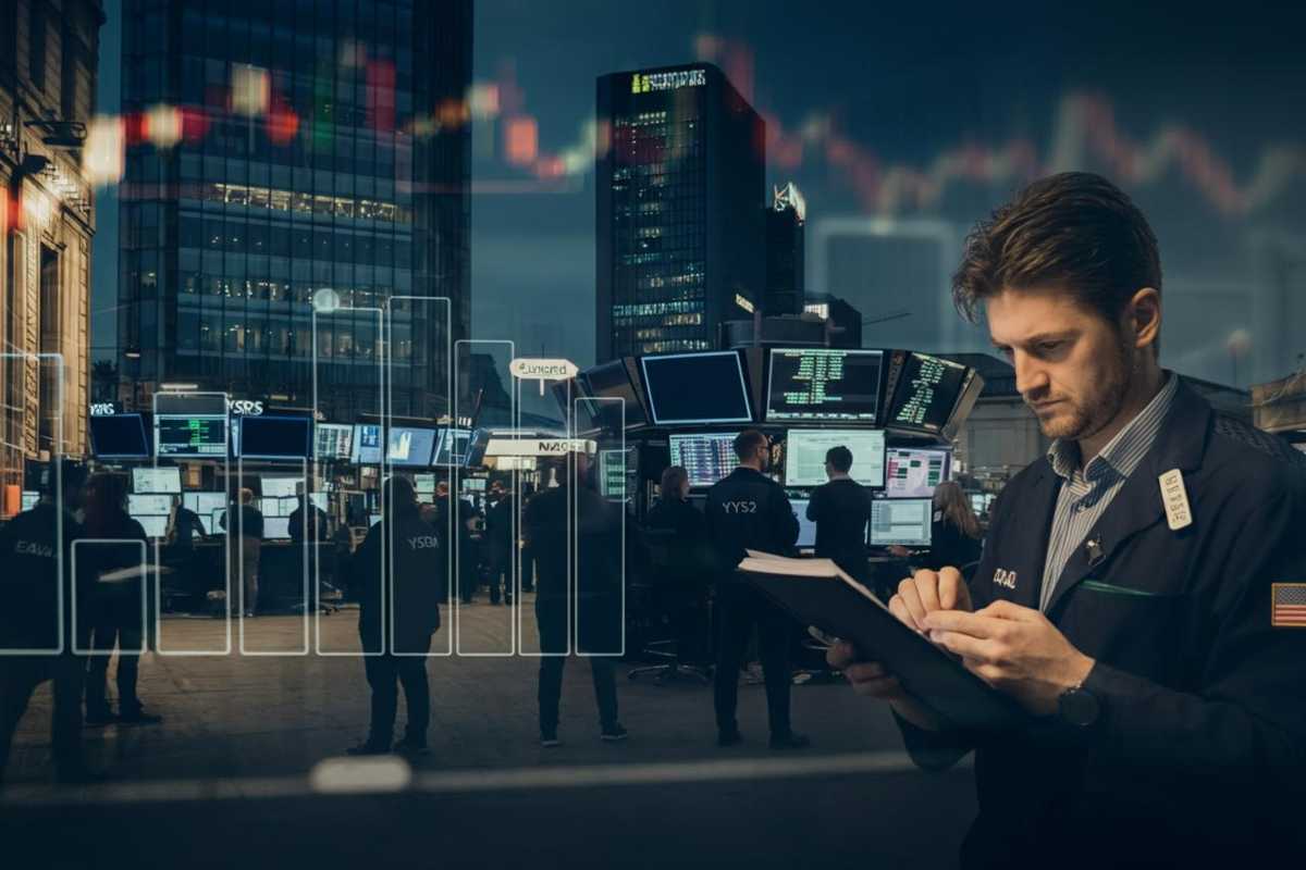 Borsa europea in tensione: Milano chiude in calo mentre New York fa da contraltare