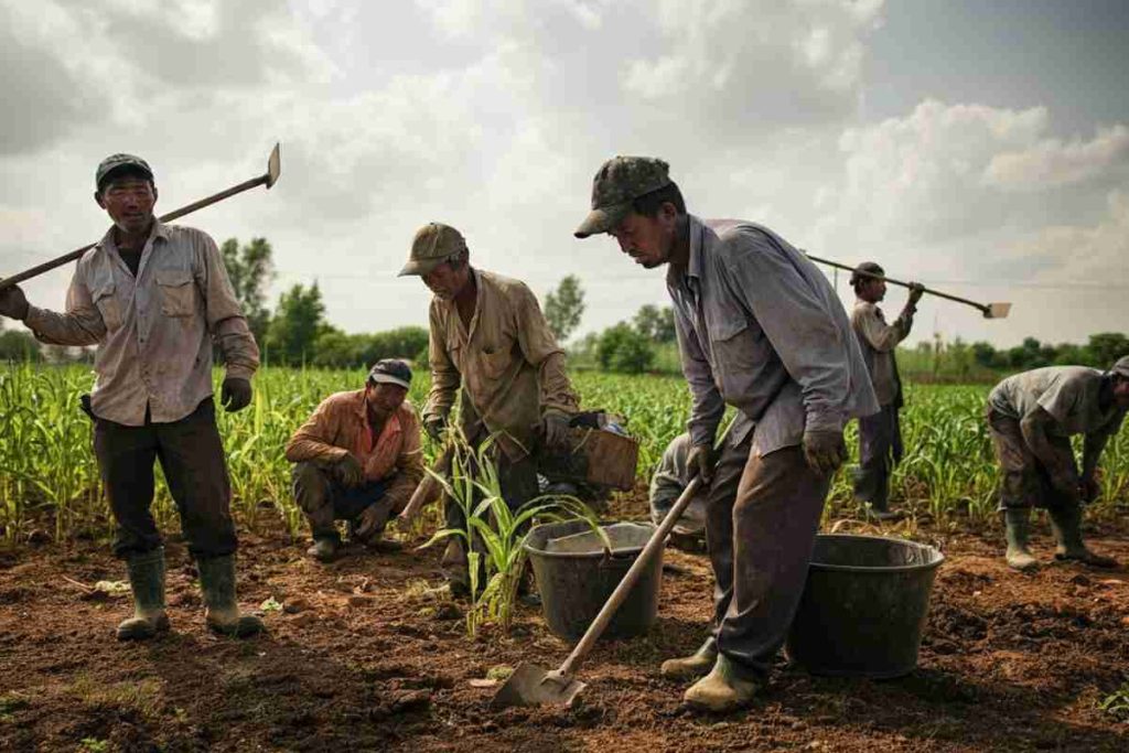 Caldo estremo: il grido di Di Bella per i lavoratori invisibili nei campi