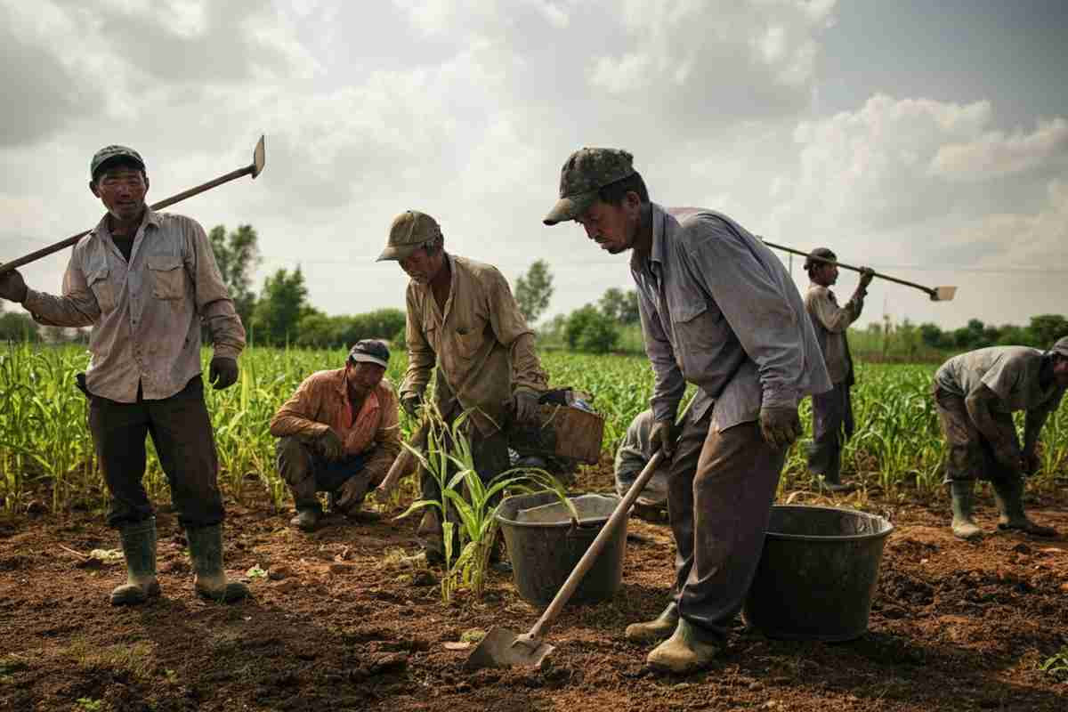 Caldo estremo: il grido di Di Bella per i lavoratori invisibili nei campi