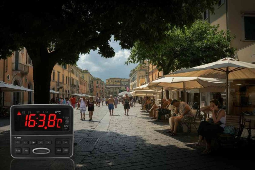 Caldo record: impatti delle temperature estreme e previsioni per luglio