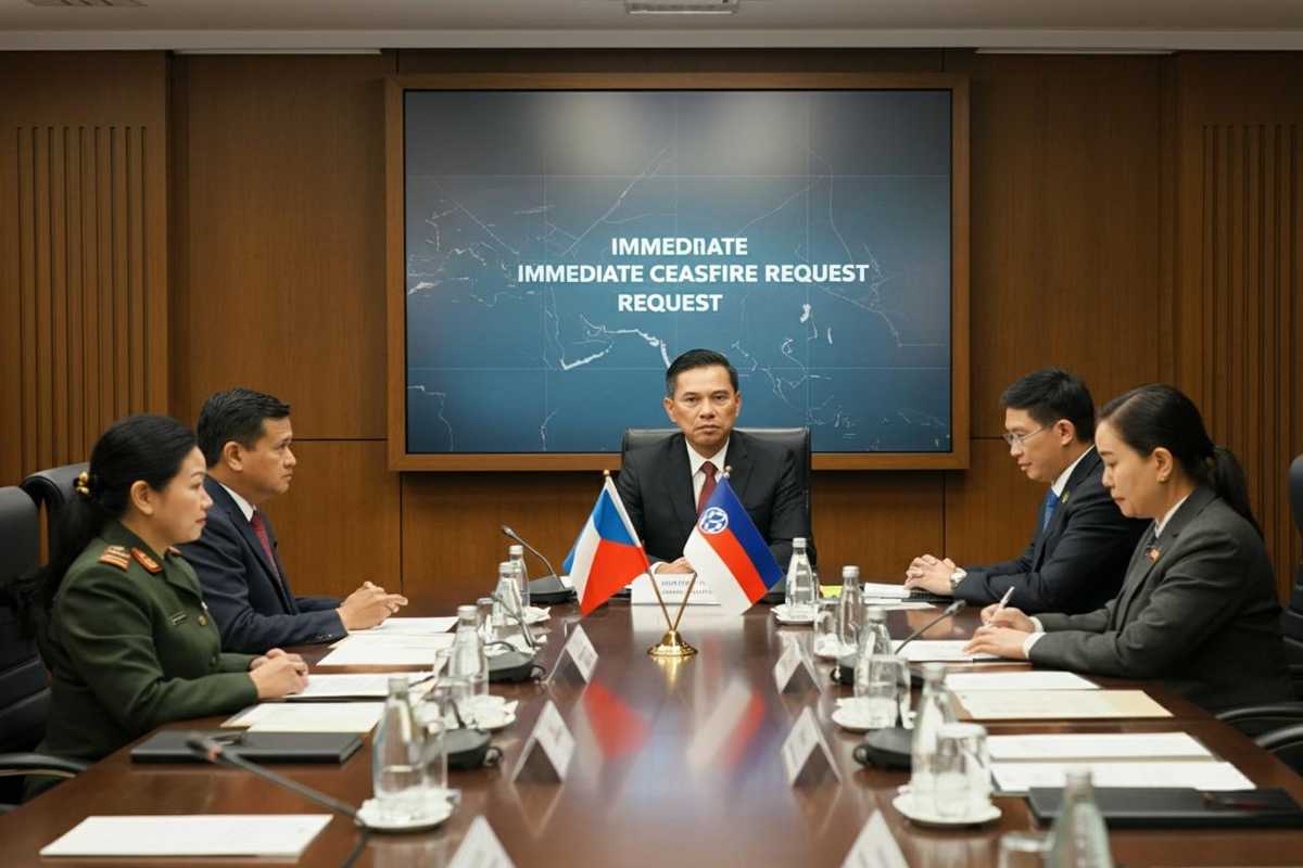 Cambogia e Thailandia: la richiesta di un cessate il fuoco urgente