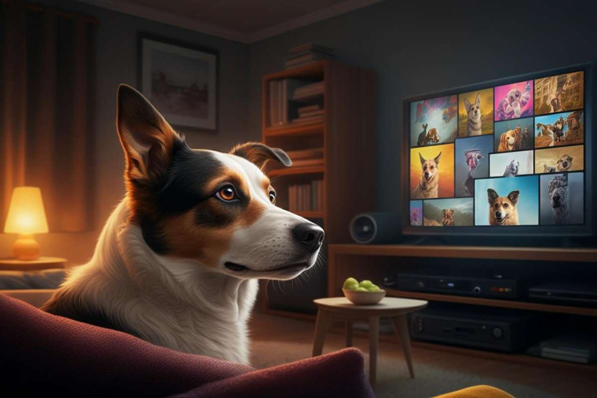 Cani e televisione: come il loro carattere influisce sulla visione dei programmi