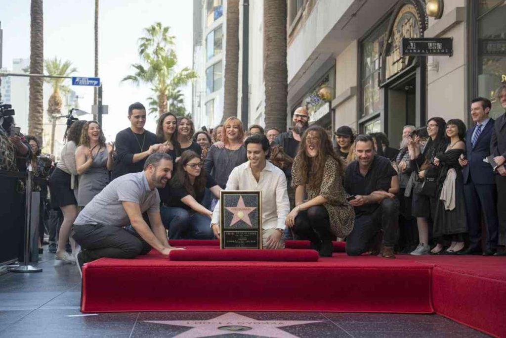 Carlo Rambaldi e Franco Nero: una stella sulla Walk of Fame per celebrare il talento italiano