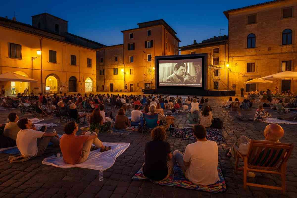 Carlo Verdone incanta Bologna con 'Un sacco bello' in Piazza Maggiore