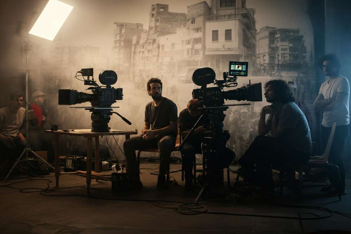 Cinema come atto di resistenza: storie da Palestina, Ucraina e Calais