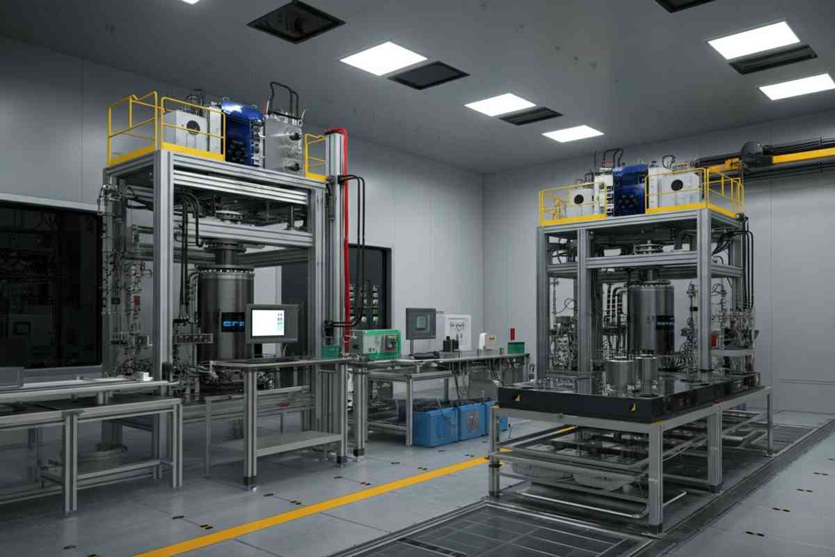Comau lancia una dry room innovativa per batterie di nuova generazione