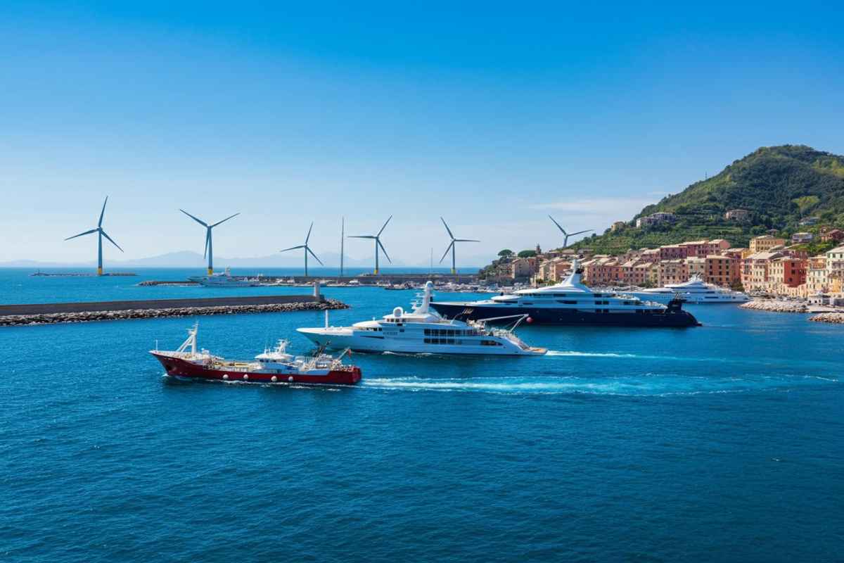 Confindustria: l'economia del mare raggiunge nuovi record con 216 miliardi