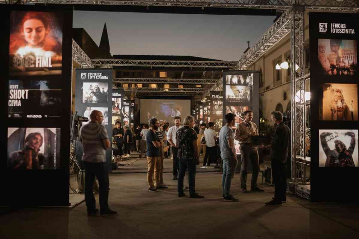 Cortometraggi italiani brillano al festival LA Shorts