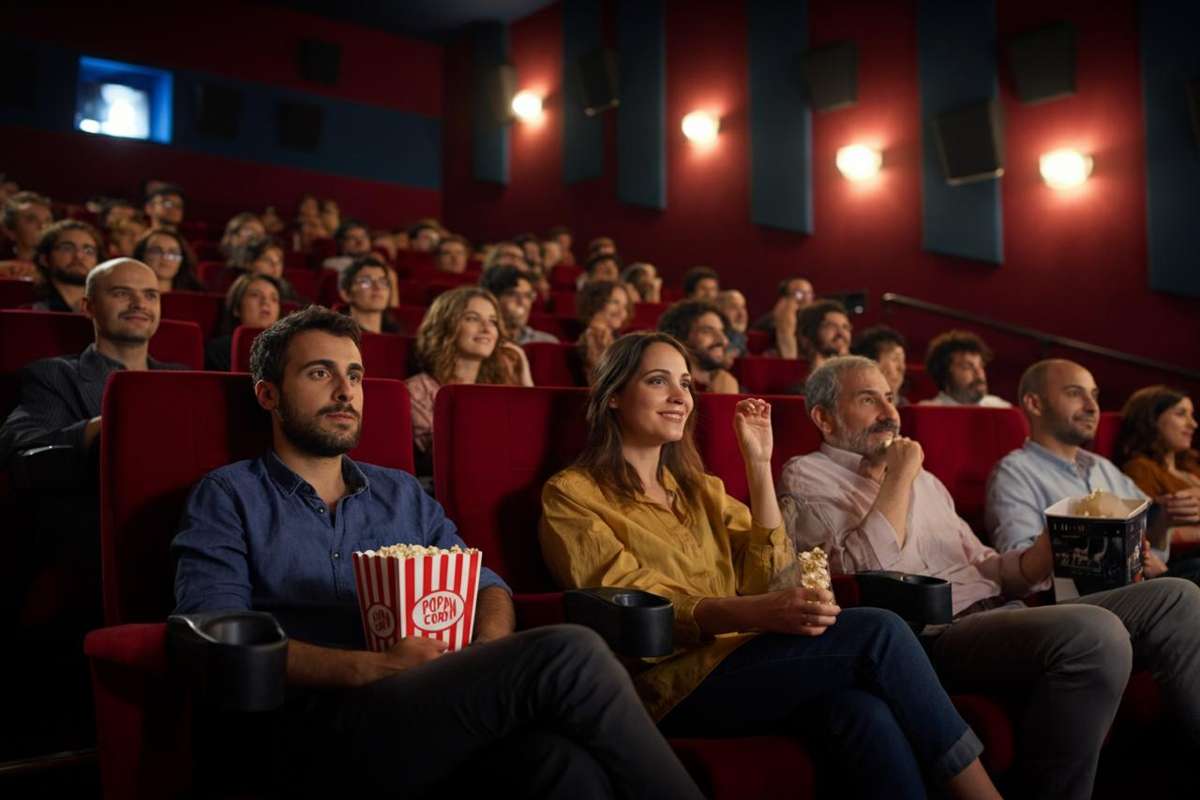 Cresce il cinema nel 2025: +8,8% di spettatori in soli cinque mesi