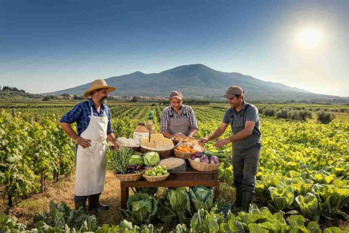 Dazi e produzioni a rischio: l'allerta di Marzano di Confagricoltura Campania