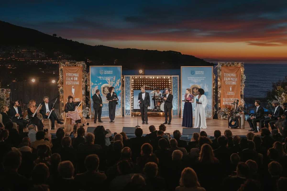 De Laurentiis svela il suo sogno: un film con la Gascon all'Ischia Global
