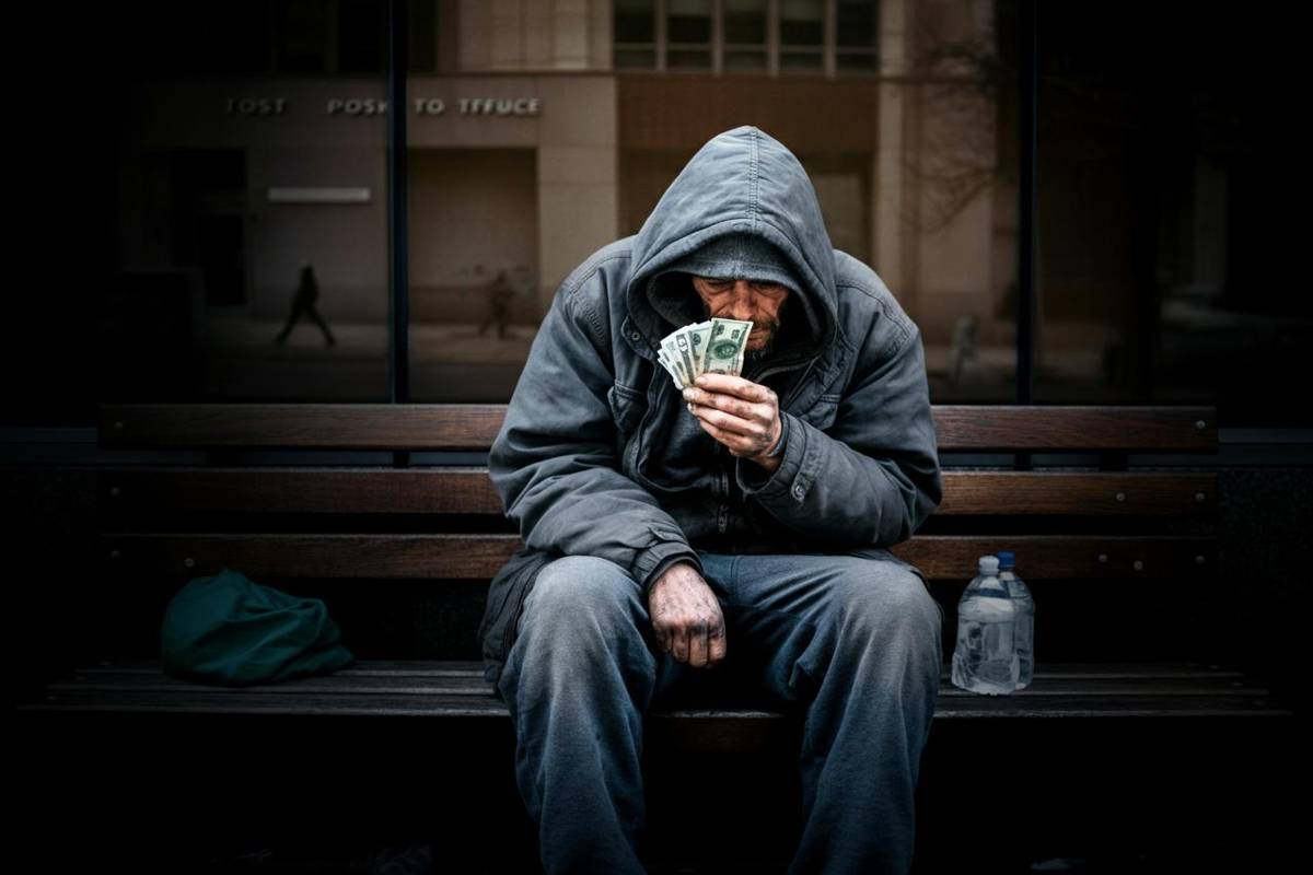 Dipendente delle Poste ruba 12mila euro a un clochard e riceve una condanna di 3 anni