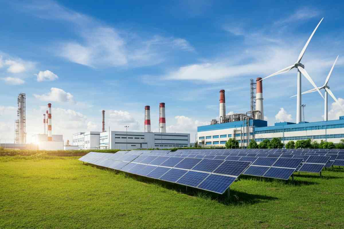 Energia nell'industria Ue: un calo sorprendente del 5,3% nel 2023