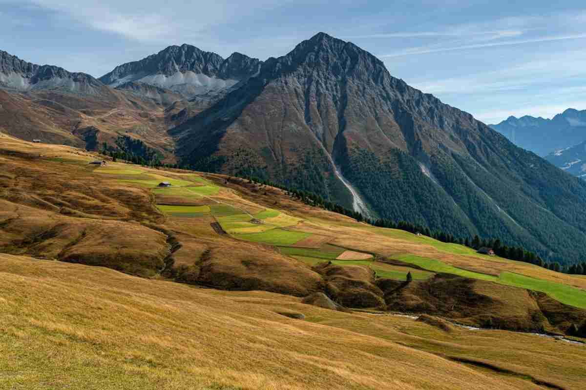 Erosione del suolo nelle Alpi: l'impatto umano che accelera il degrado da 4 a 10 volte