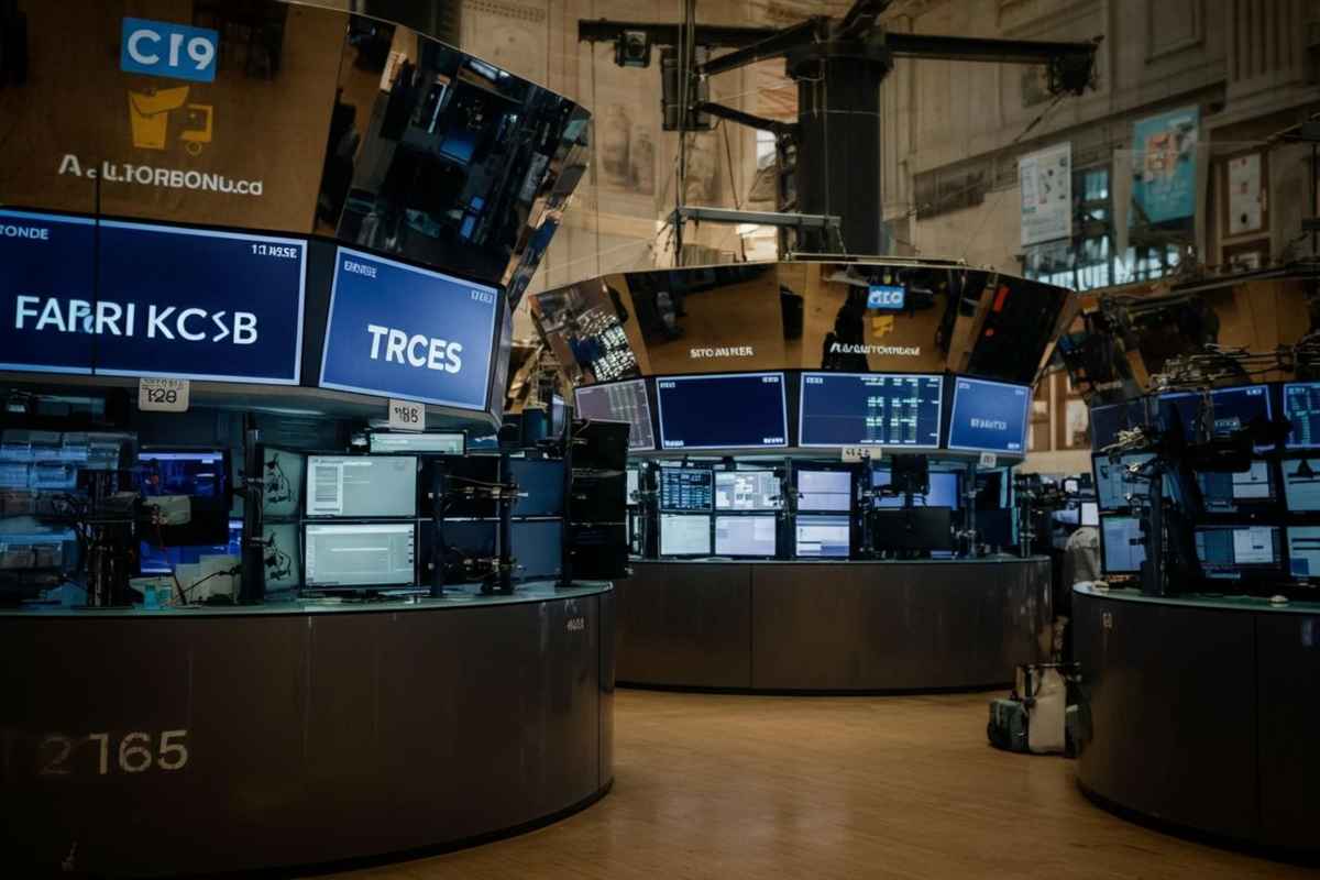 Europa in rosso: le preoccupazioni per i dazi di Trump affondano i mercati