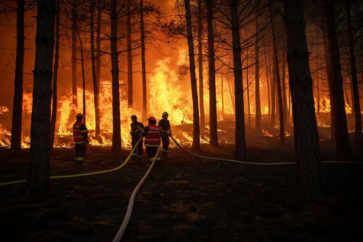 Fiamme devastanti a Castiglione della Pescaia: evacuati 600 campeggiatori, guarda il video