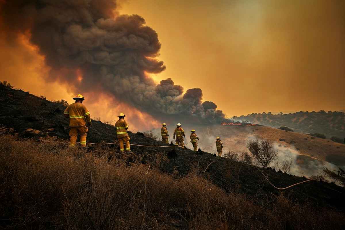 Fiamme devastanti a Cipro: tragedia con due vittime e decine di evacuazioni