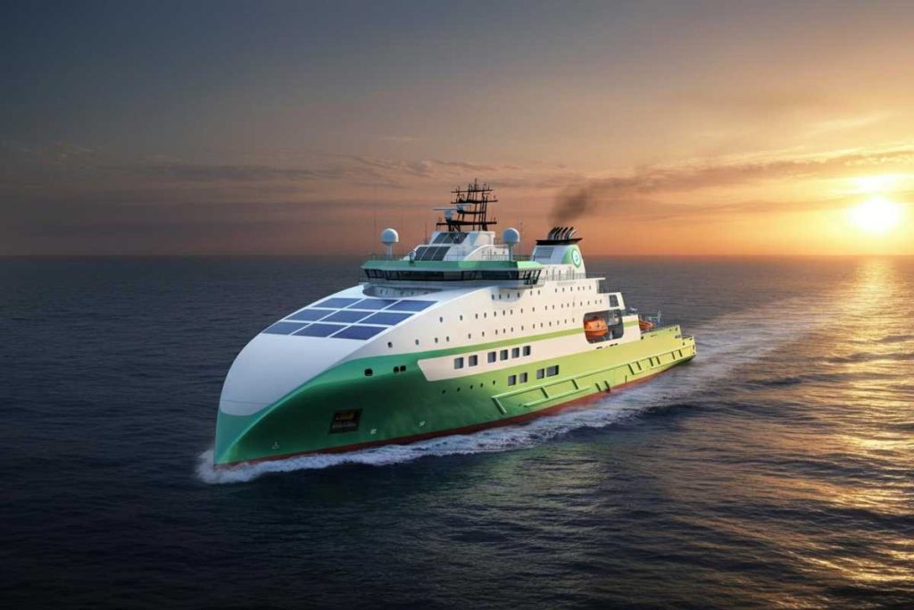 Folgiero: nel 2026 arriva la prima nave Fincantieri dotata di intelligenza artificiale