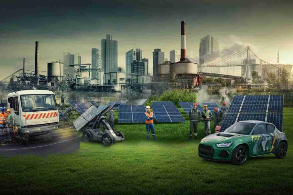 Foti: il green deal ci trasformerà in un giardinetto per anziani?
