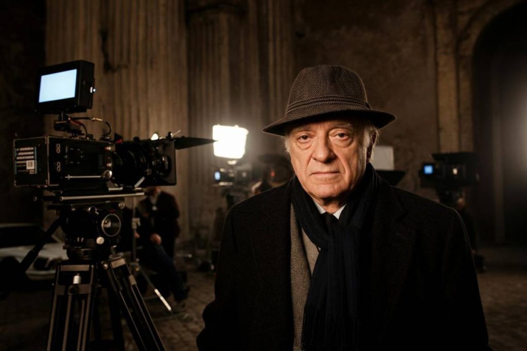 Franco Nero rende omaggio a Fellini con Roma Elastica