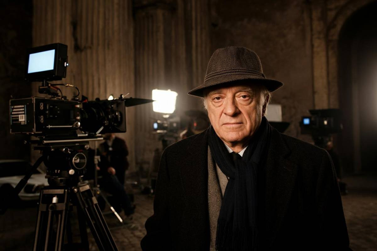 Franco Nero rende omaggio a Fellini con Roma Elastica