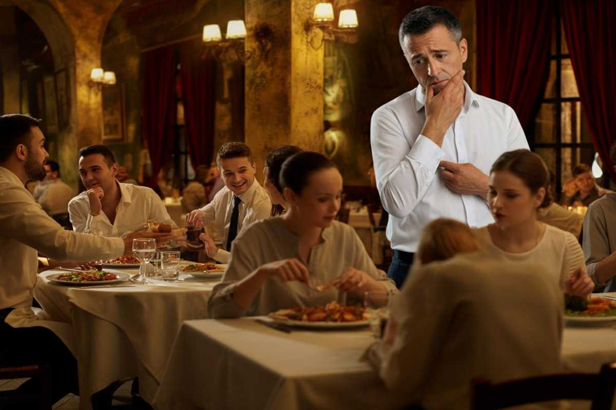 Fuggono senza pagare, ma il ristoratore offre una seconda chance per la beneficenza