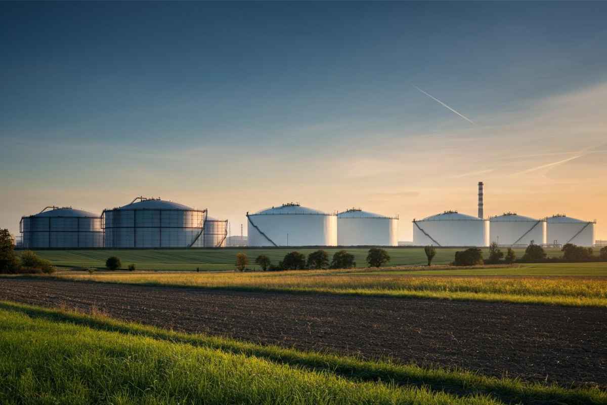 Gas in calo: chiusura sotto i 34 euro alla borsa Ttf di Amsterdam