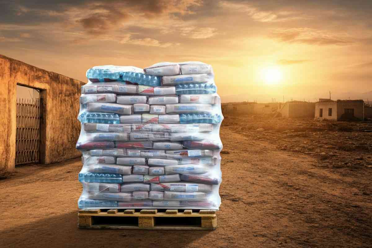 Gaza: l'IDF distrugge tonnellate di aiuti umanitari scaduti