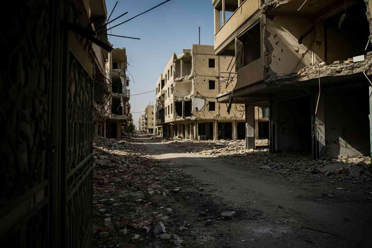 Gaza sotto attacco: 27 vittime in un raid devastante della Protezione Civile