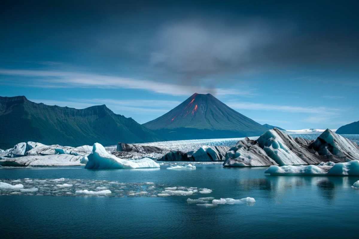 Ghiacci in ritirata: il risveglio dei vulcani sepolti