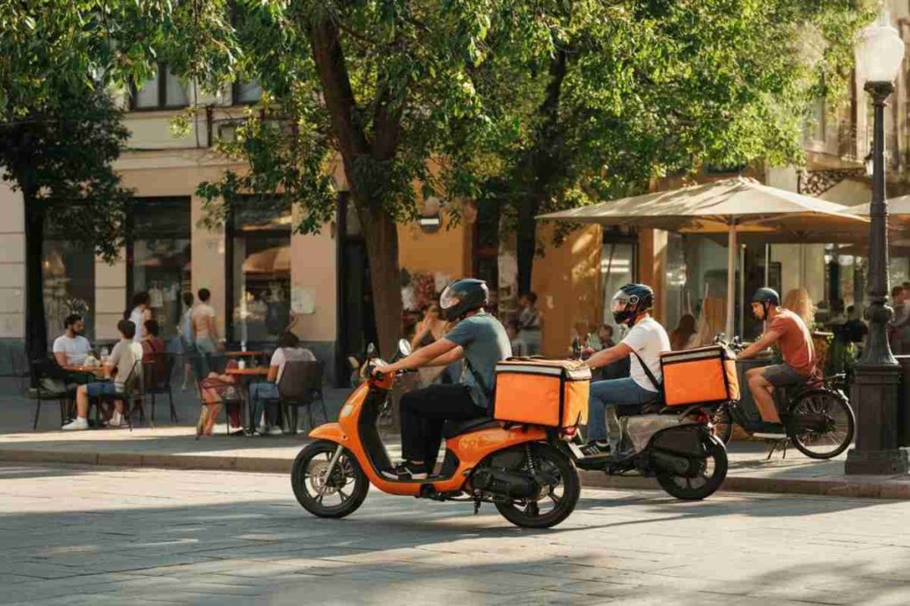 Glovo ritira il bonus caldo per i rider: cosa è emerso dall'incontro con i sindacati