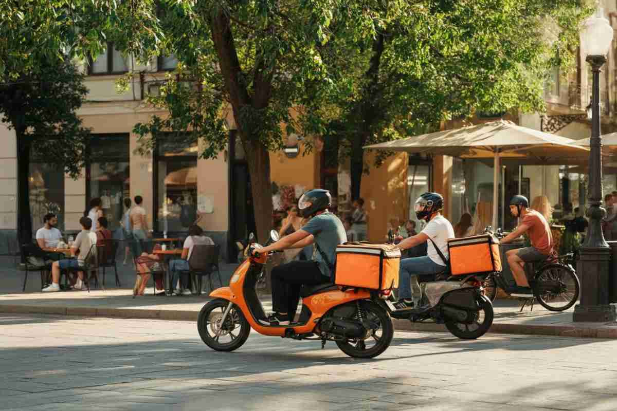 Glovo ritira il bonus caldo per i rider: cosa è emerso dall'incontro con i sindacati