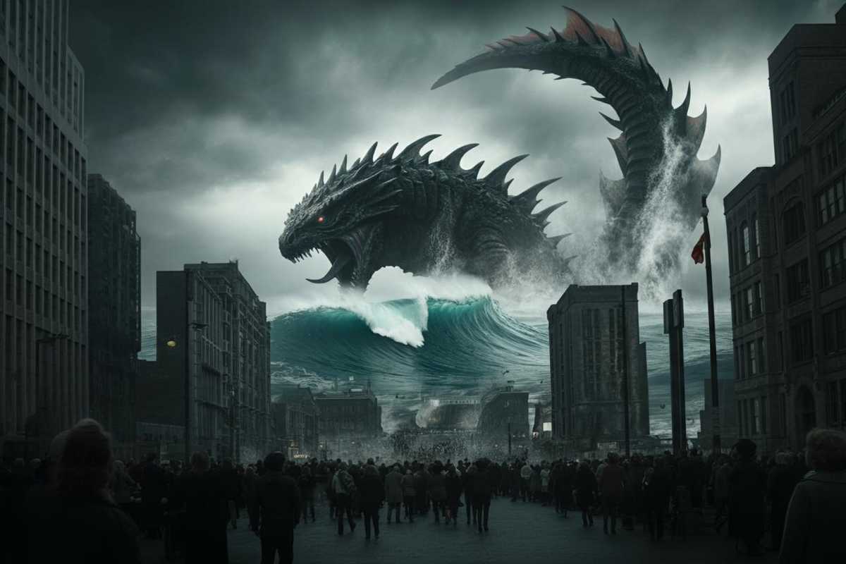 Godzilla festeggia 70 anni di leggende al Comic-Con