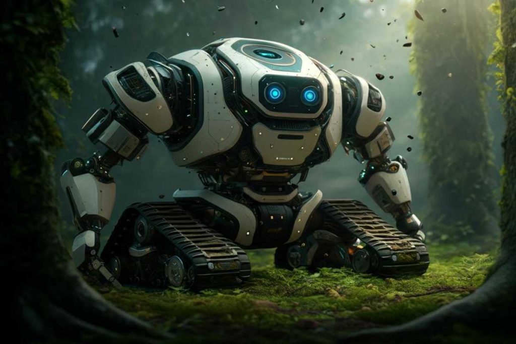 I robot con metabolismo: la nuova frontiera della crescita e della guarigione