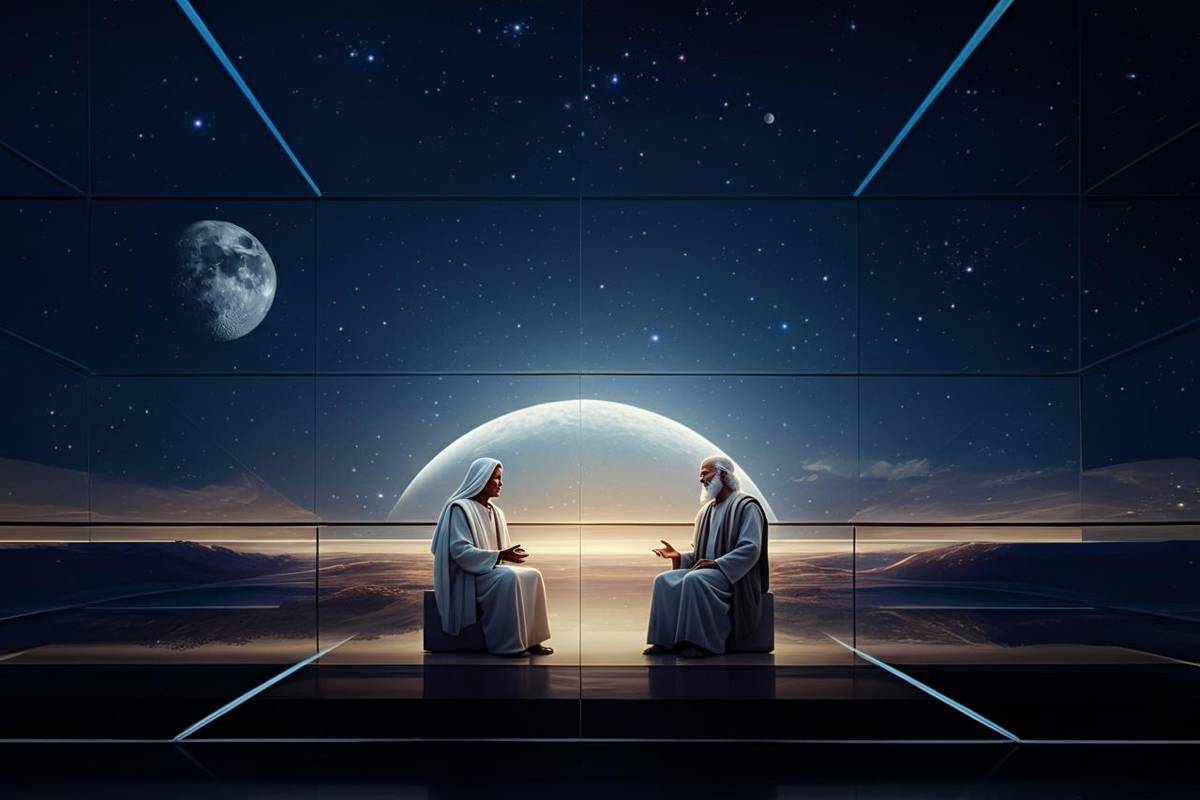 Il Papa conversa con l'astronauta che ha fatto la storia sulla Luna