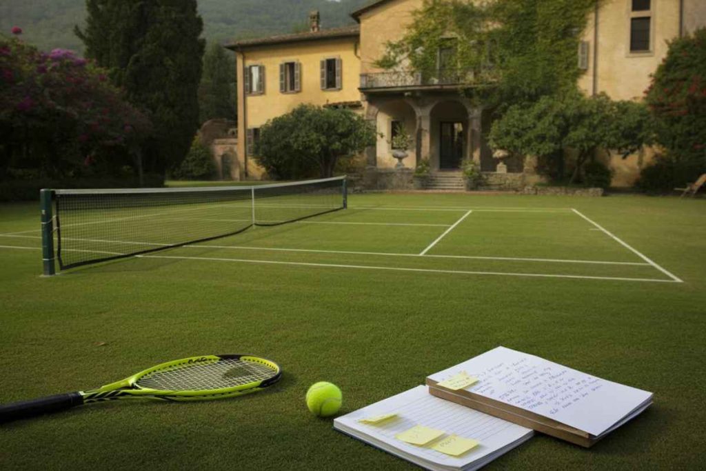 Il Papa sotto stress: preoccupazioni per la sua salute e una partita di tennis segreta