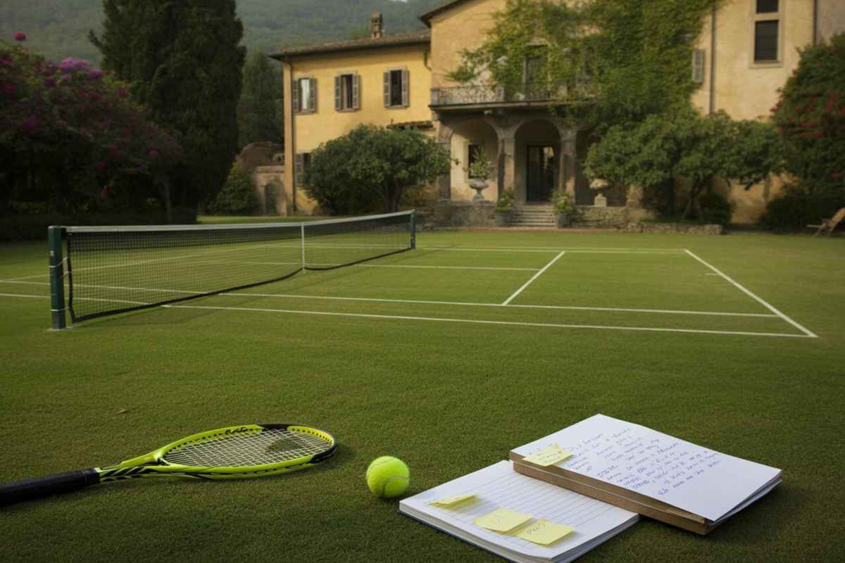 Il Papa sotto stress: preoccupazioni per la sua salute e una partita di tennis segreta
