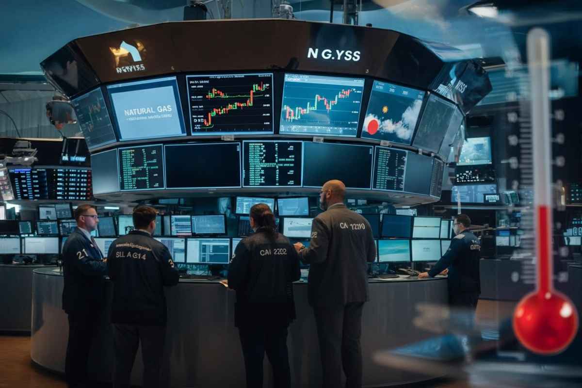 Il gas scende sotto i 34 euro: cosa significa per il mercato europeo?