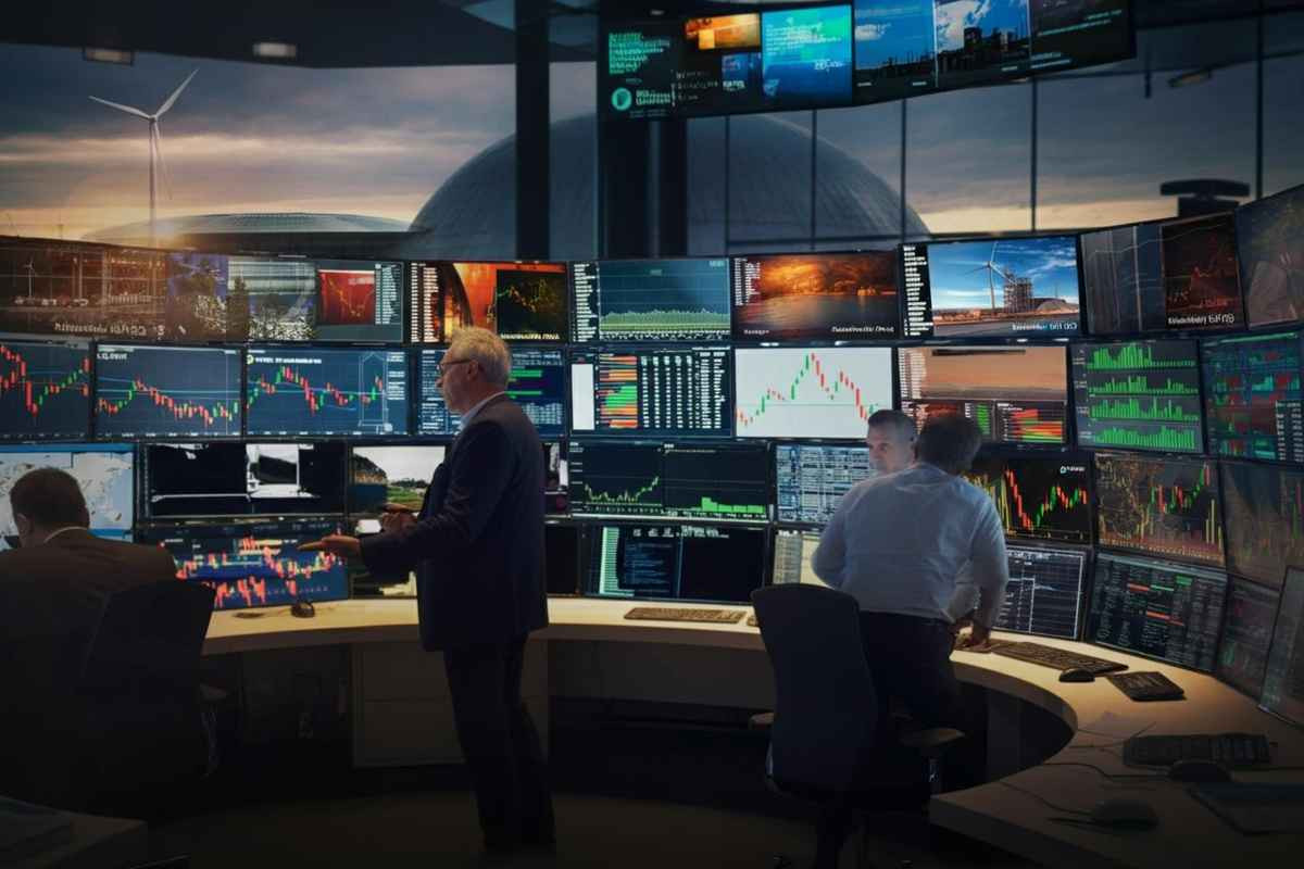 Il mercato del gas ad Amsterdam: un inizio sottotono con un calo dello 0,03%