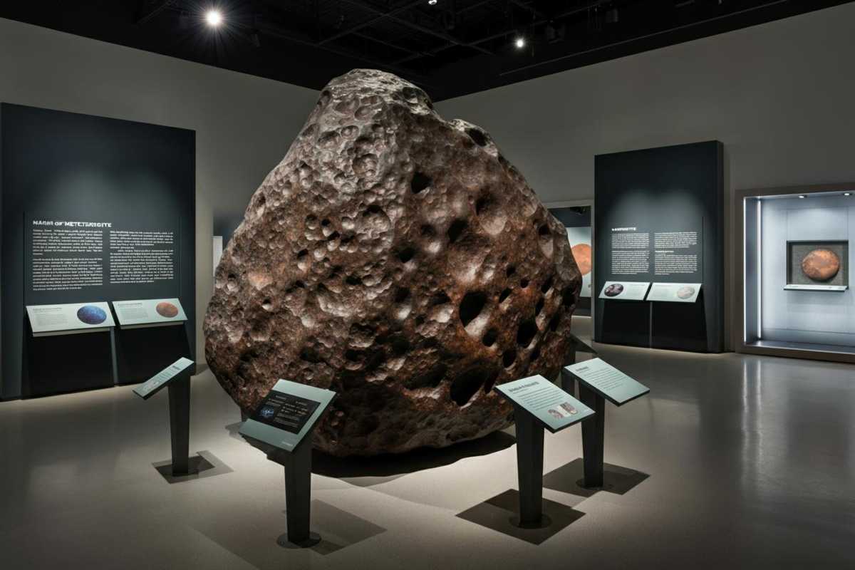 Il meteorite marziano da 5,3 milioni di dollari: un tesoro dallo spazio in vendita