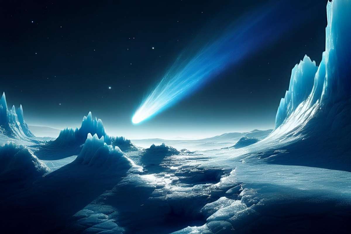 Il misterioso ghiaccio delle comete e delle lune: una scoperta che cambia tutto