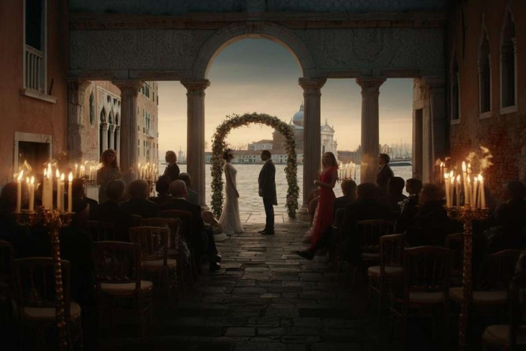 Il mistero dell'abito rubato e quello in fiamme al matrimonio di Jeff Bezos e Lauren Sánchez a Venezia