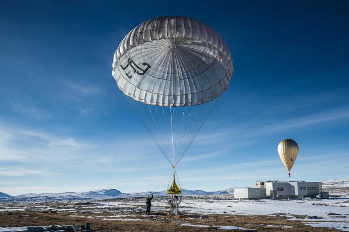 Il paracadute extraterrestre più grande di sempre è pronto per Marte: guarda il video!