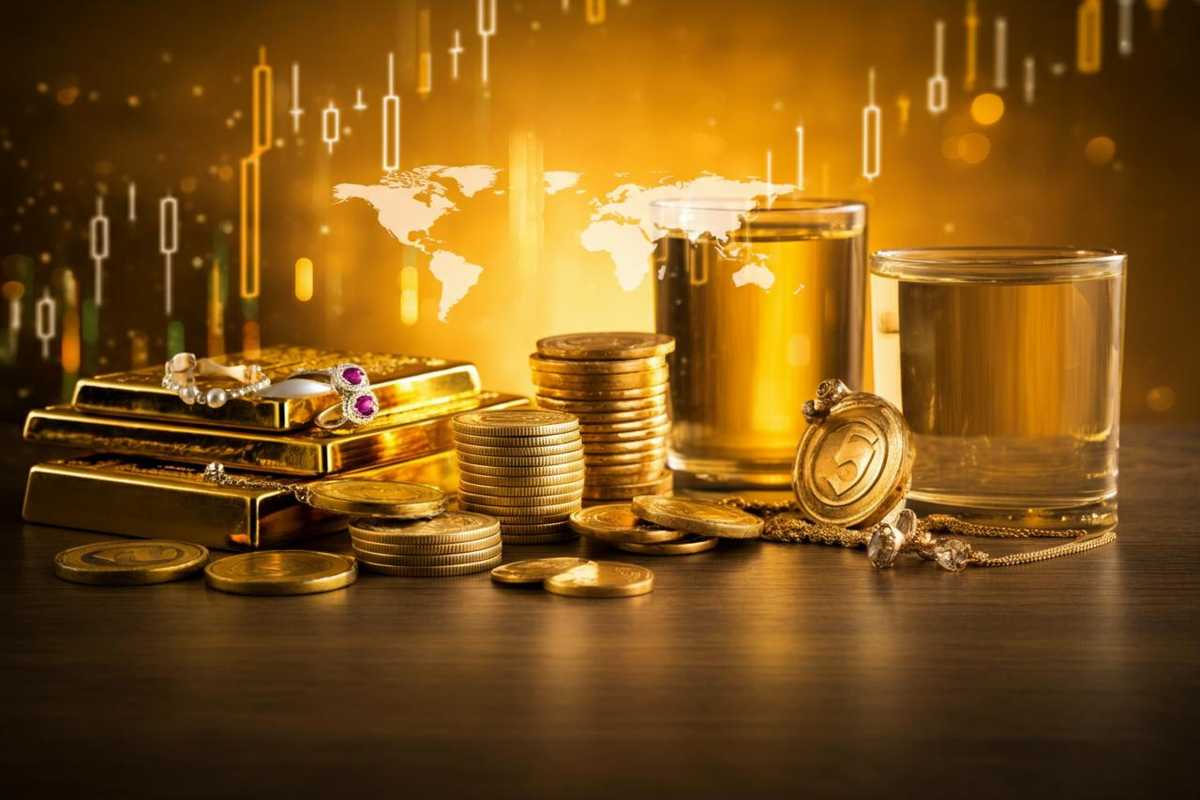 Il prezzo dell'oro si mantiene solido: 3.343,61 dollari e nessun segno di cambiamento